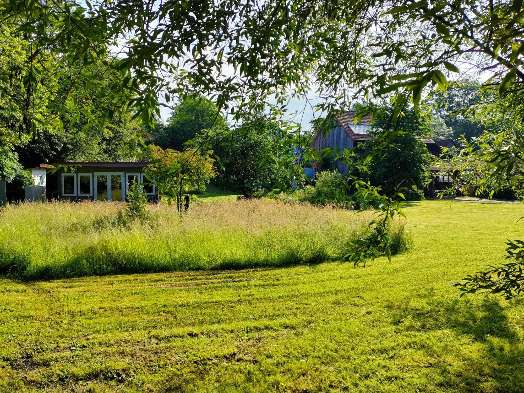 Wind In Den Weiden, Uebernachten Am Bachlauf Birstein Exterior photo